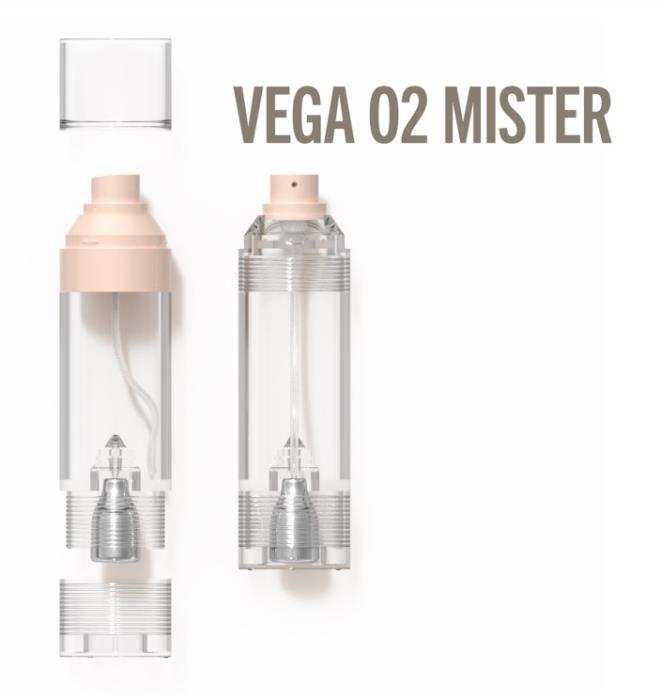 Compressed Air, 360 Degree, Continuous Mister: The Vega O2 Mister